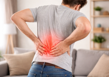 Когда болит спина, уже не у родителей, а у тебя самого.