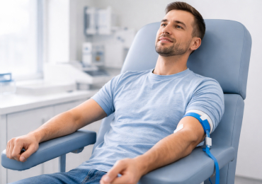 Сдача крови без стресса: комфортно и профессионально