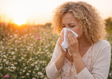 Чихаем в августе, снова от аллергии?