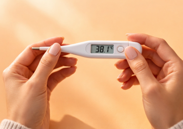 Беспокоит только температура? 