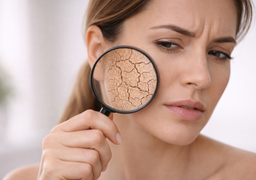 Ксероз кожи: причины, симптомы