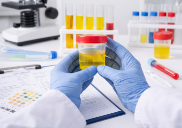 Общий анализ мочи, важная диагностика работы организма!