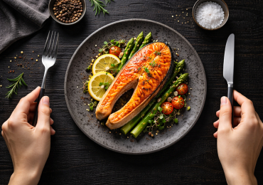 Омега-3, рыбий жир или просто стейк из красной рыбы?