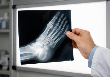 Рентген стопы, что покажет и когда необходим? 
