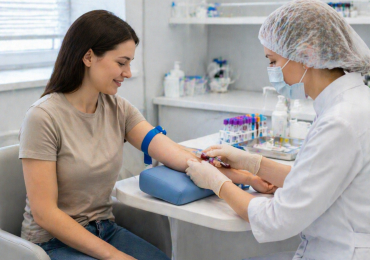 Сдать кровь из вены без стресса? Легко! 